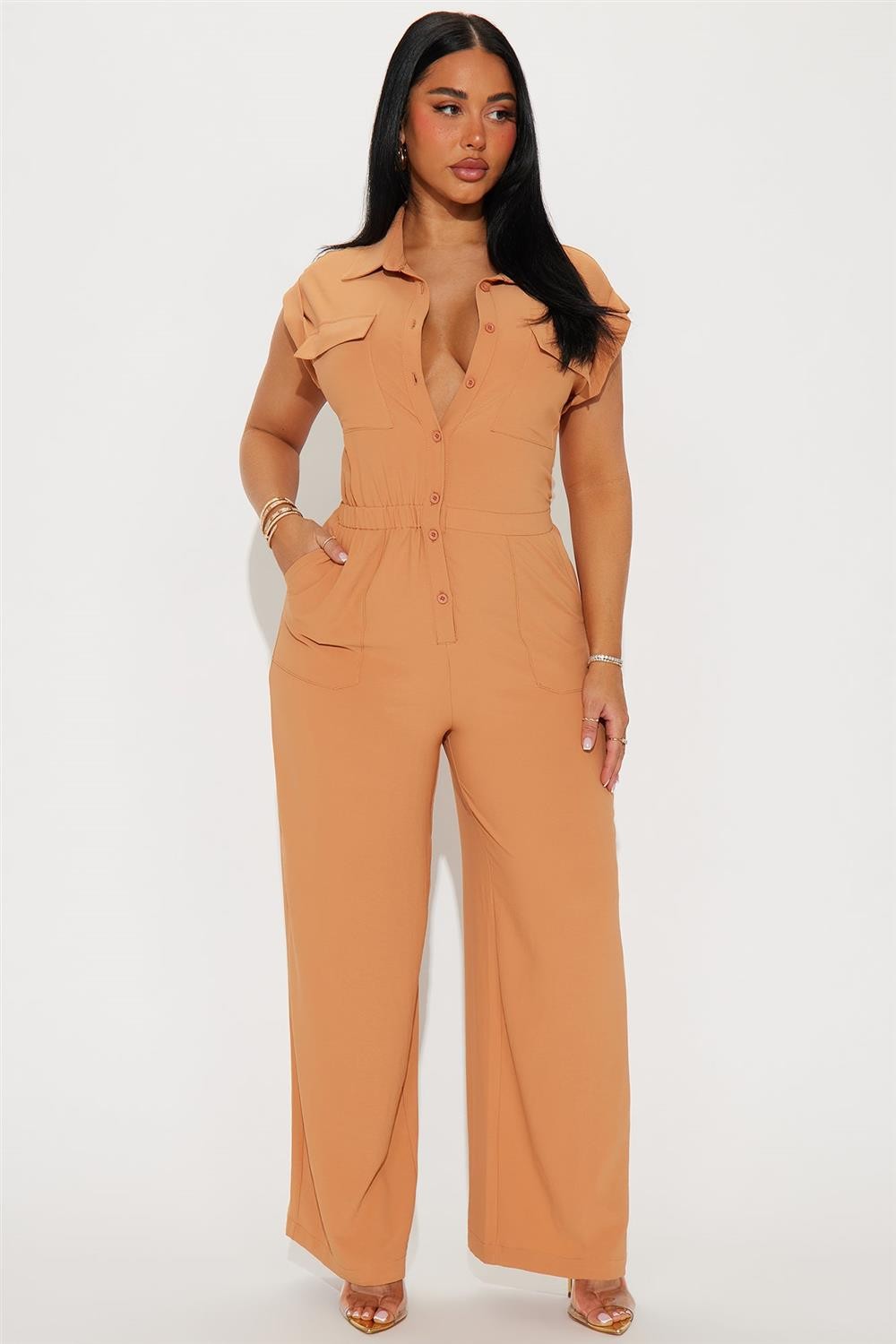 The Cinnamon Jumpsuit